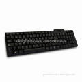 PC Keyboard with Fashionable Tooling, Comfortable Touch and Available in Multi-language